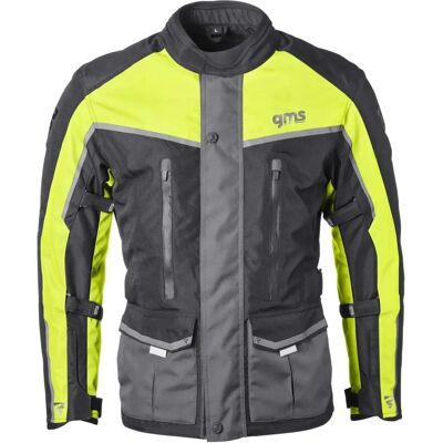 GMS - Twister Neo WP - Noir - 4XL - Veste moto - Publicité GMS - Twister Neo WP - Noir - 4XL - Veste moto - Publicité