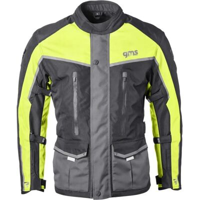 Veste de Moto GMS Twister Neo WP - Équipement de protection - Publicité Veste de Moto GMS Twister Neo WP - Équipement de protection - Publicité