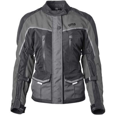 Veste Moto Imperméable GMS Twister Neo pour Femme - S - Publicité Veste Moto Imperméable GMS Twister Neo pour Femme - S - Publicité