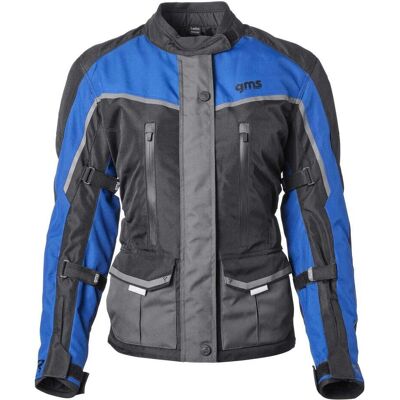 GMS Neo Veste Moto Imperméable - Bleu/Noir - M - Publicité GMS Neo Veste Moto Imperméable - Bleu/Noir - M - Publicité