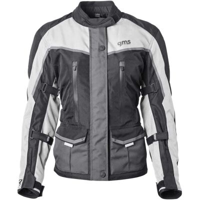 Veste Moto GMS Twister Neo WP - Imperméable et Respirante - Publicité Veste Moto GMS Twister Neo WP - Imperméable et Respirante - Publicité