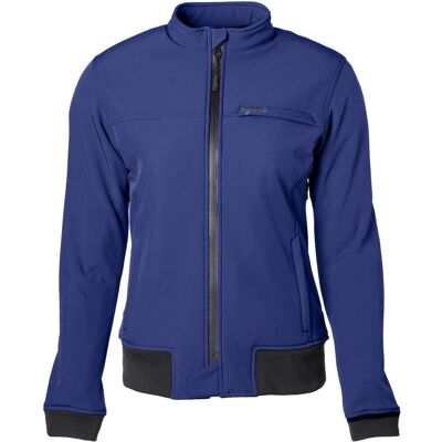 Veste moto imperméable GMS Metropole - Bleu - Publicité Veste moto imperméable GMS Metropole - Bleu - Publicité