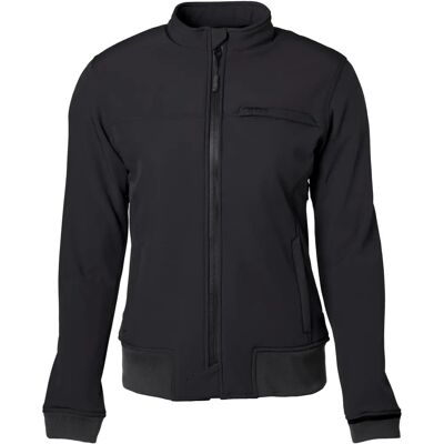 Chaqueta de moto GMS Metropole impermeable - Negro Chaqueta de moto GMS Metropole impermeable - Negro