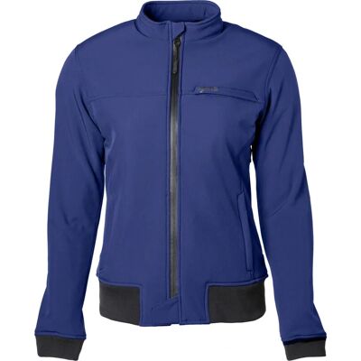 Veste moto GMS Metropole WP - Bleu - 2XL - Publicité Veste moto GMS Metropole WP - Bleu - 2XL - Publicité