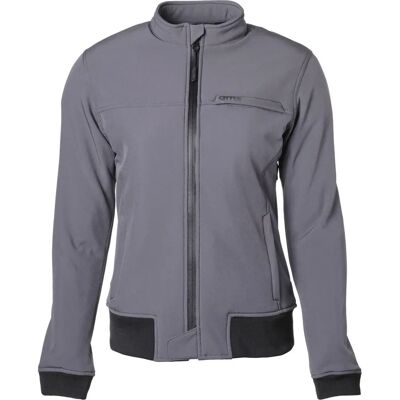 Veste moto textile imperméable GMS Metropole - Gris - 2XL - Publicité Veste moto textile imperméable GMS Metropole - Gris - 2XL - Publicité