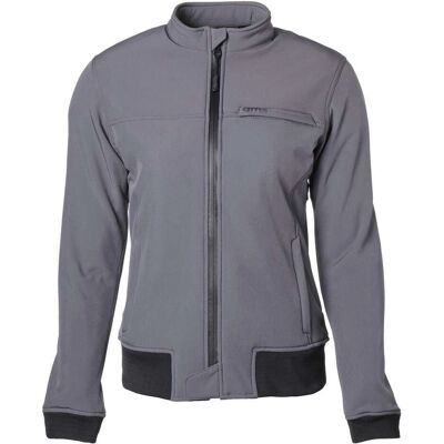 Veste moto en tissu imperméable GMS Metropole - Gris - 4XL - Publicité Veste moto en tissu imperméable GMS Metropole - Gris - 4XL - Publicité