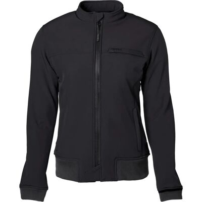 Veste moto femme GMS Metropole noire 5XL - Imperméable - Publicité Veste moto femme GMS Metropole noire 5XL - Imperméable - Publicité