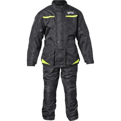 Barnemotorsykkeljakke GMS Gear - Vanntett, CE-beskyttelser Barnemotorsykkeljakke GMS Gear - Vanntett, CE-beskyttelser