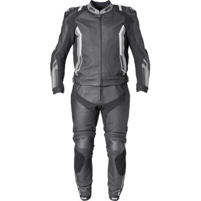 Combinaison en Cuir GMS GR-1 - Protection et Style - Publicité Combinaison en Cuir GMS GR-1 - Protection et Style - Publicité