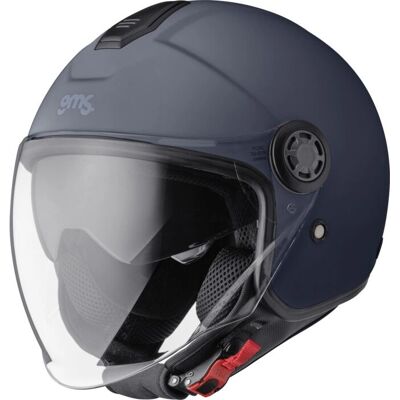 Casco Moto Jet Gms Gelato Mora - Omologazione ECE-R 22.06 Casco Moto Jet Gms Gelato Mora - Omologazione ECE-R 22.06