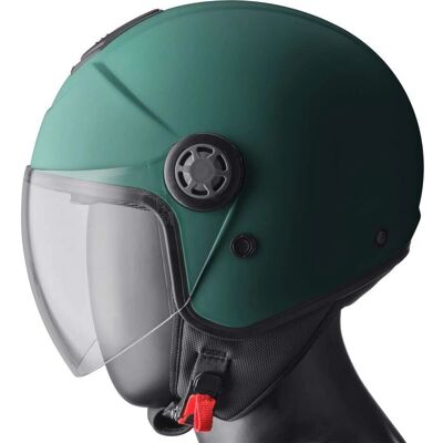 Gms Gelato Menta - Casque moto avec visière longue - ECE-R 22.06 Gms Gelato Menta - Casque moto avec visière longue - ECE-R 22.06