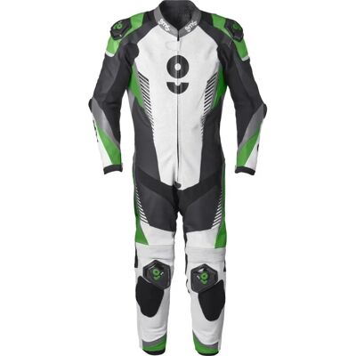 GMS - GRC-1 - Noir - 52 - Combinaison moto - Publicité GMS - GRC-1 - Noir - 52 - Combinaison moto - Publicité