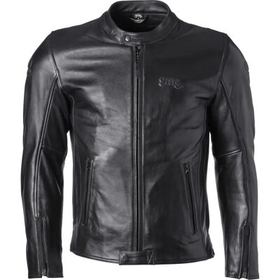 Gms The Roland Stones Nero Motorradjacke - Motorcycle Jacket Gms The Roland Stones Nero Motorradjacke - Motorcycle Jacket