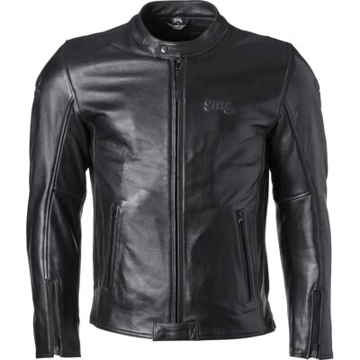 Gms The Roland Stones Nero 10XL Motorradjacke Gms The Roland Stones Nero 10XL Motorradjacke