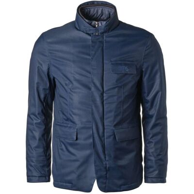 Gms Diemer WP Navy Jacke - Motorradjacke Gms Diemer WP Navy Jacke - Motorradjacke