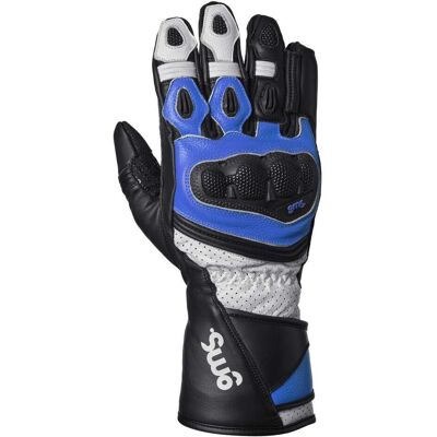 Gants Moto Gms GR-1 SF - Protection des articulations et doigts - Publicité Gants Moto Gms GR-1 SF - Protection des articulations et doigts - Publicité