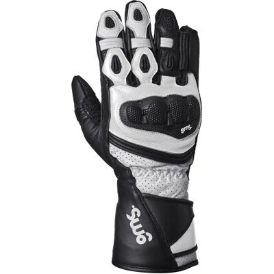 GMS - GR-1 SF - Noir/Blanc - XS - Gants - Publicité GMS - GR-1 SF - Noir/Blanc - XS - Gants - Publicité