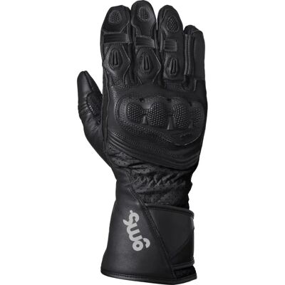Gms Motorrad-Handschuhe GR-1 SF Schwarz 4XL - Motorrad Handschuhe Gms Motorrad-Handschuhe GR-1 SF Schwarz 4XL - Motorrad Handschuhe