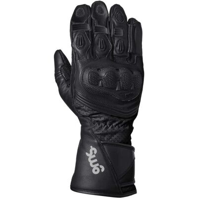 Gants de Moto Gms GR-1 SF Noir 5XL - Gants de moto - Publicité Gants de Moto Gms GR-1 SF Noir 5XL - Gants de moto - Publicité