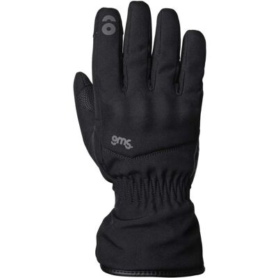 Gms Vitoro WP Guanti Moto Nero 2XL - Guanti da Moto Gms Vitoro WP Guanti Moto Nero 2XL - Guanti da Moto