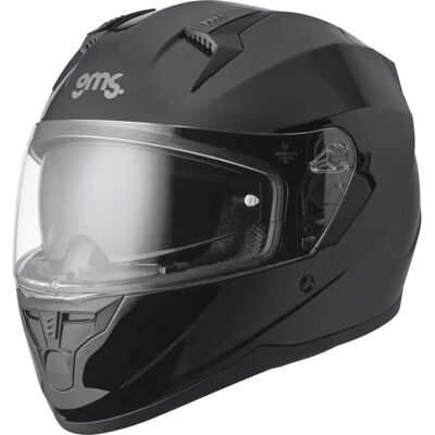 GMS - Hexago - Noir Brillant - M - helmet - Publicité GMS - Hexago - Noir Brillant - M - helmet - Publicité