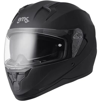 GMS - Hexago - Noir mat - S - Helmet - Publicité GMS - Hexago - Noir mat - S - Helmet - Publicité