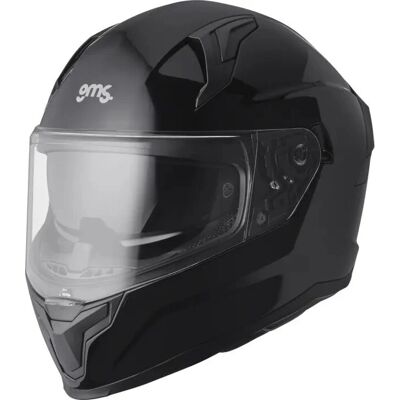GMS - Velox - Nero Brillant - S - helmet - Publicité GMS - Velox - Nero Brillant - S - helmet - Publicité