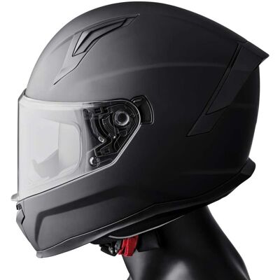 GMS - Velox - Noir - XL - Casque moto - Publicité GMS - Velox - Noir - XL - Casque moto - Publicité