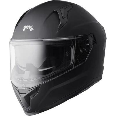 GMS - Velox - Noir Mat - XS - Casque - Publicité GMS - Velox - Noir Mat - XS - Casque - Publicité