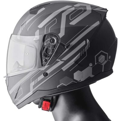 Casco Moto Hexago - Casque moto moderne Casco Moto Hexago - Casque moto moderne