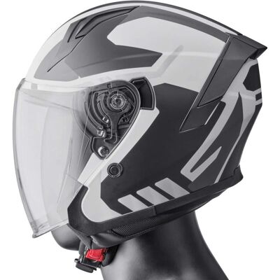 GMS - Vectus Graphic - Noir/Blanc - S - Helmet - Publicité GMS - Vectus Graphic - Noir/Blanc - S - Helmet - Publicité