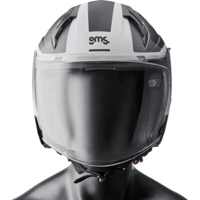 GMS - Vectus Graphic - Noire - XL - Helmet - Publicité GMS - Vectus Graphic - Noire - XL - Helmet - Publicité