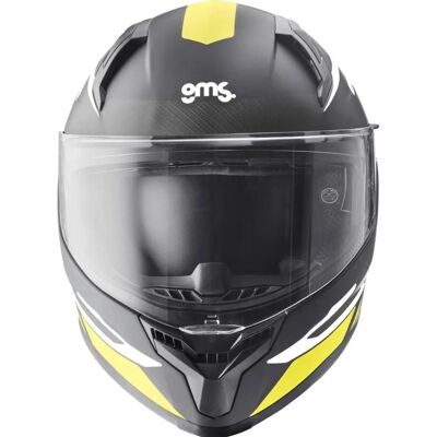 Gms Velox Casque moto moderne et angulaire - Casque moto - Publicité Gms Velox Casque moto moderne et angulaire - Casque moto - Publicité