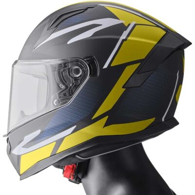 GMS - Velox Graphic - XS - Helmet - Publicité GMS - Velox Graphic - XS - Helmet - Publicité