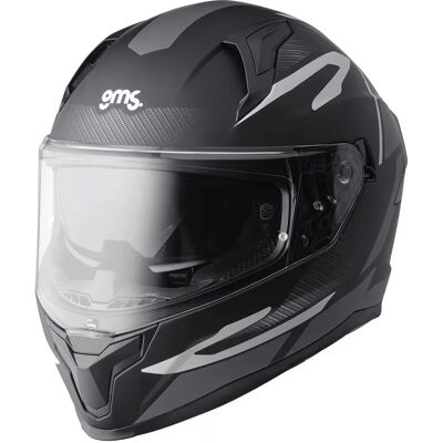 GMS - Velox - Nero Opaco - XL - Helmet - Publicité GMS - Velox - Nero Opaco - XL - Helmet - Publicité