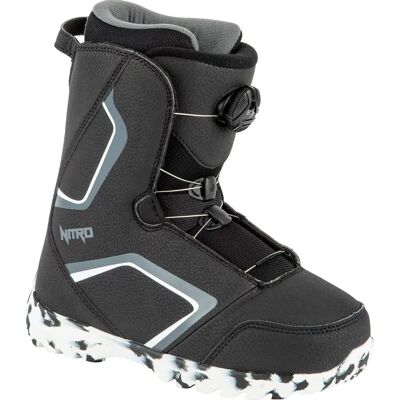 Nitro Kinder Snowboardboots - MP200 - Unterstützend, Abnehmbarer Liner Nitro Kinder Snowboardboots - MP200 - Unterstützend, Abnehmbarer Liner
