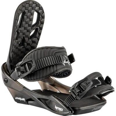 Nitro Charger Snowboard Bindings - Black - Size M Nitro Charger Snowboard Bindings - Black - Size M