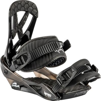 NITRO - Mini Charger - Schwarz - S - Snowboard-Bindung NITRO - Mini Charger - Schwarz - S - Snowboard-Bindung