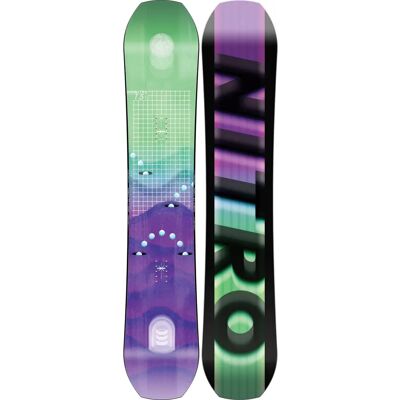 Snowboard Nitro T3 - Twin, 158cm, Camber, Base veloce - Snowboard Snowboard Nitro T3 - Twin, 158cm, Camber, Base veloce - Snowboard