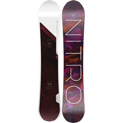 Nitro Victoria 22 Snowboard pour Femmes - Planche - Taille: 152cm - Femmes - Performance Tout-Terrain Nitro Victoria 22 Snowboard pour Femmes - Planche - Taille: 152cm - Femmes - Performance Tout-Terrain