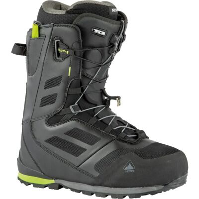 Nitro Incline TLS 22 Snowboardboots - Schwarz-Limette - Größe 235 - Herren Nitro Incline TLS 22 Snowboardboots - Schwarz-Limette - Größe 235 - Herren