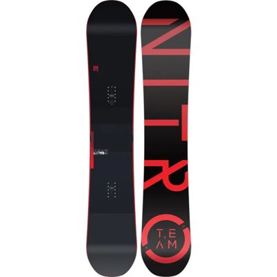Tabla de Snowboard Nitro Team Pro 146 - Rendimiento Todo Terreno Tabla de Snowboard Nitro Team Pro 146 - Rendimiento Todo Terreno