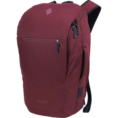 NITRO Nikuro Rucksack - Laptopfach - Rot NITRO Nikuro Rucksack - Laptopfach - Rot