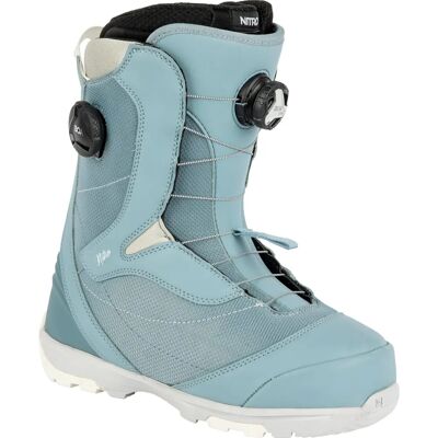 Nitro Botas de Snowboard Cypress Boa para Mujeres - Botas de Snowboard Nitro Botas de Snowboard Cypress Boa para Mujeres - Botas de Snowboard