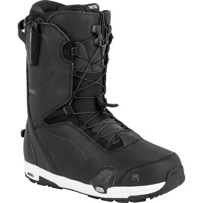 Botas de Snowboard Nitro Negras Modelo MP260 - Snowboard Boots Botas de Snowboard Nitro Negras Modelo MP260 - Snowboard Boots