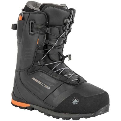 Nitro Incline TLS Schneestiefel - Schwarz - Snowboardboot Nitro Incline TLS Schneestiefel - Schwarz - Snowboardboot