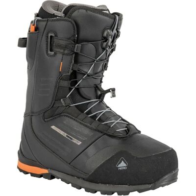 Botas de Snowboard Nitro Incline TLS - Negro, EU41, Versátil Backcountry Botas de Snowboard Nitro Incline TLS - Negro, EU41, Versátil Backcountry