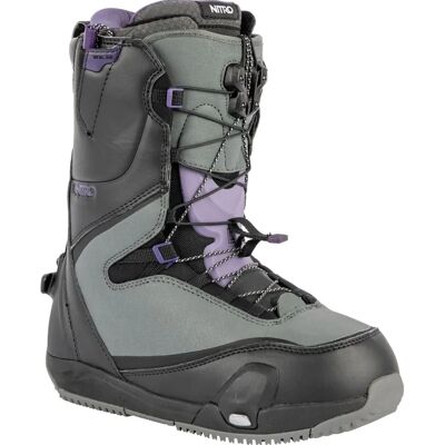 Nitro CAVE TLS STEP ON - unisex snowboard boot Nitro CAVE TLS STEP ON - unisex snowboard boot