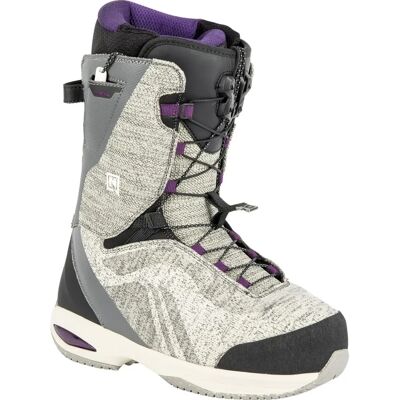Nitro Ronda TLS Bota de Snowboard - Heather Grey - Bota de Snowboard Nitro Ronda TLS Bota de Snowboard - Heather Grey - Bota de Snowboard