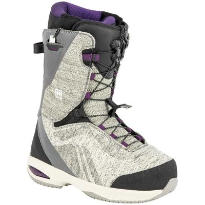 Nitro Ronda TLS Heather Grey - Bota de Snowboard para Mujer Nitro Ronda TLS Heather Grey - Bota de Snowboard para Mujer